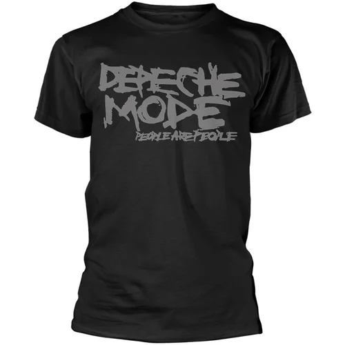 Depeche Mode Majica People Are People Black S