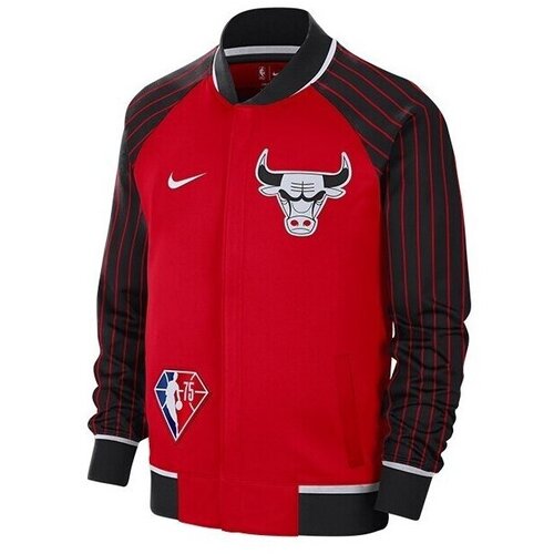 Nike Puloverji Nba Chicago Bulls Dri-fit Showtime pisana Cene
