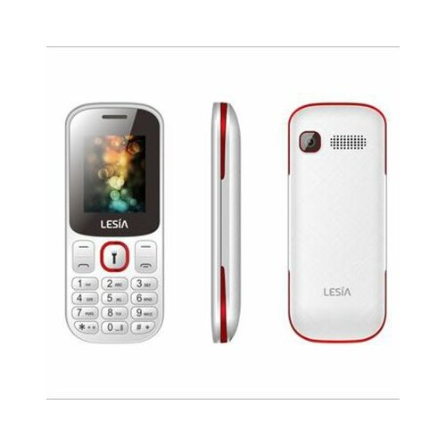 Lesia P5 White/Red mobilni telefon Slike