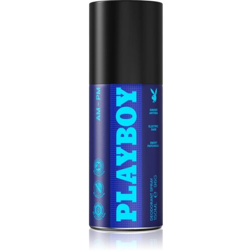 Playboy AM - PM dezodorant za mo&amp;scaron;ke 150 ml Slike