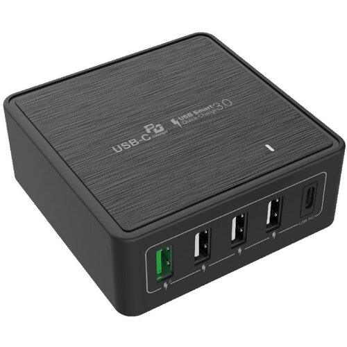 Winner Group - Adapter za brzo punjenje 5x USB-C Power Delivery 60W crna Cene