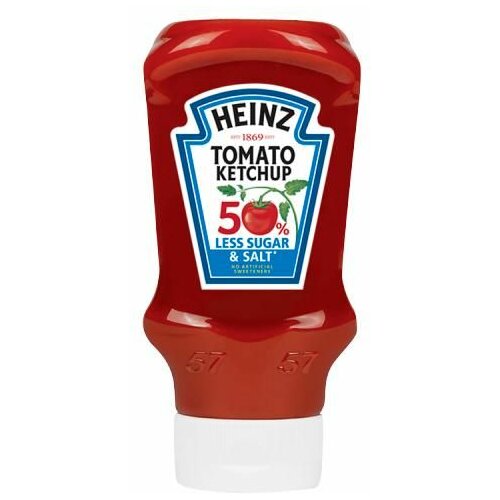 Heinz kečap 50% manje šećera 435g (400ml) Slike