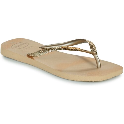 Havaianas SLIM SQUARE GLITTER PARTY Gold Slike