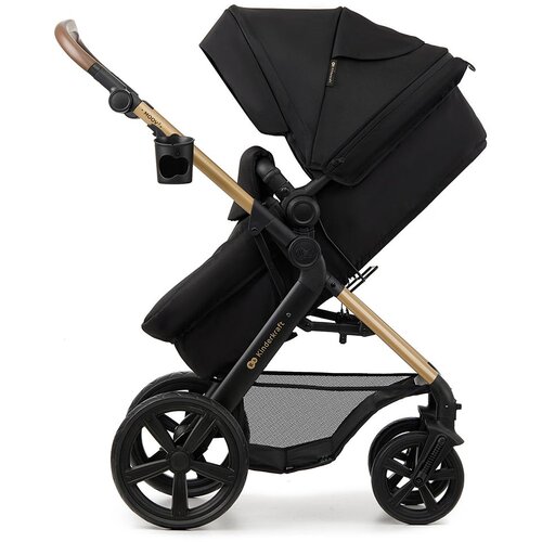 Kinderkraft Kolica Moov 2 4u1 MINK PRO, Pure Black Slike