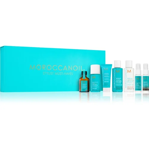 Moroccanoil Stylist Must Haves set (za obojenu i oštećenu kosu)