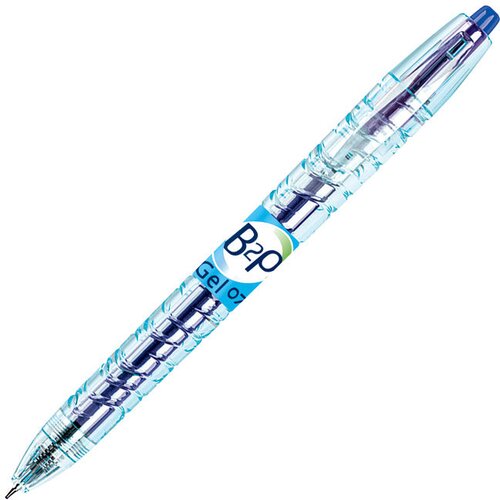 Roler GEL 0,7 MM BOTTLE TO PEN BEGREEN PILOT BL-B2P-7-BG-FF-L PLAVI Cene