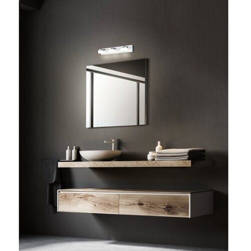 Eglo Romendo 1 zidna/3, led, 3x7,2w, 3x570lm, hrom/bela Slike