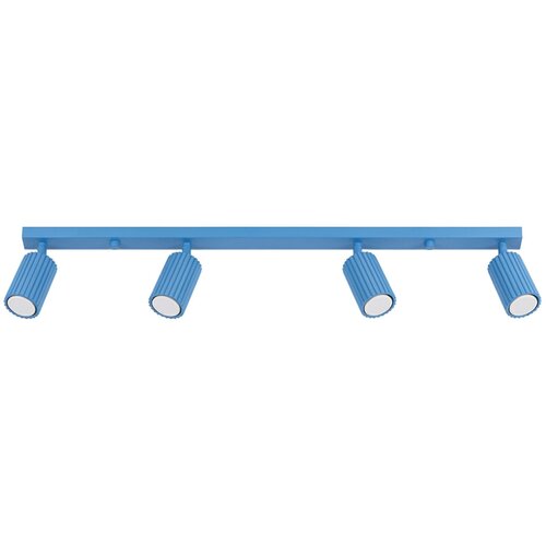 Sollux Lighting Stropna svetilka KARBON 4L azurna, (5000497749) Cene