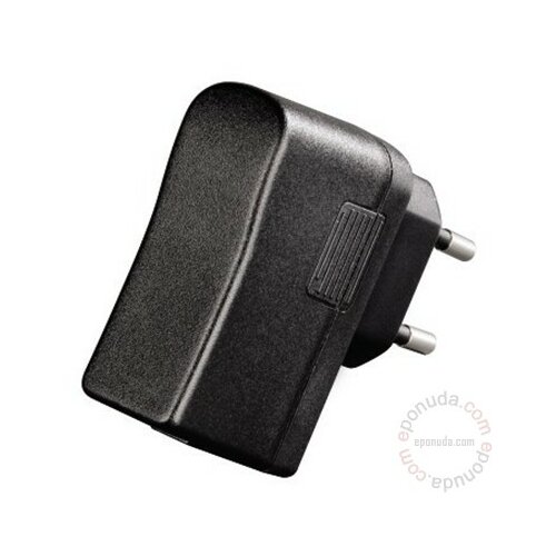Hama kućni punjač USB, 5V/1A, Black 12108 punjac za mobilni telefon Slike