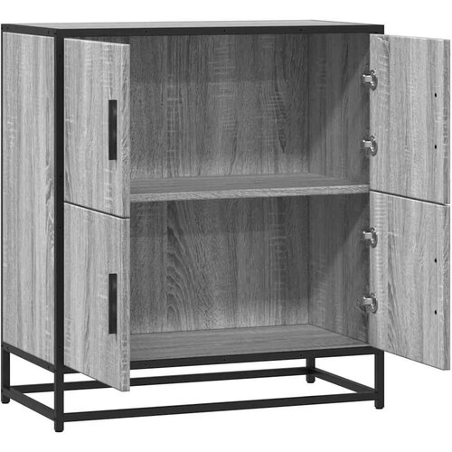 VidaXL Komoda boja hrasta sonome 68x35x76 cm konstruirano drvo Slike