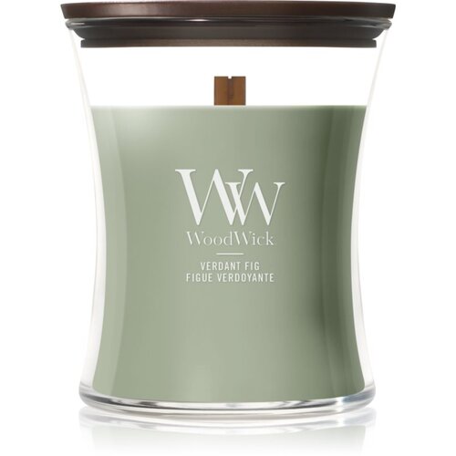 WoodWick Verdant Fig di&scaron;eča sveča z lesenim stenjem 275 g Cene