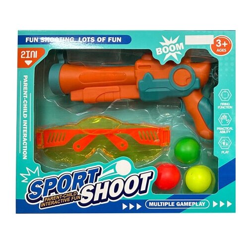  Set blaster narandžasto-zeleni i naočare ( 1008686 ) Slike