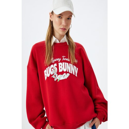 Koton Red Youth Sweatshirt Cene