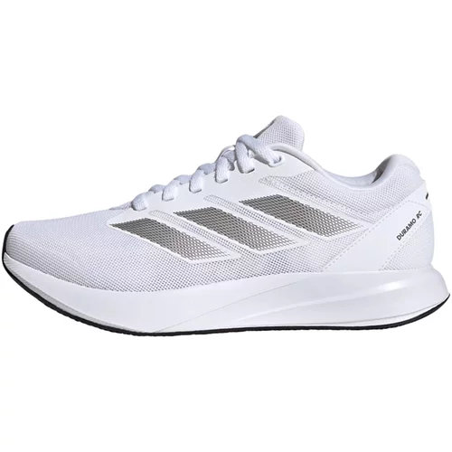 Adidas Tenisice za trčanje 'Duramo' tamo siva / bijela