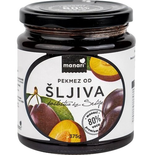 Manari džem šljiva 375g Cene