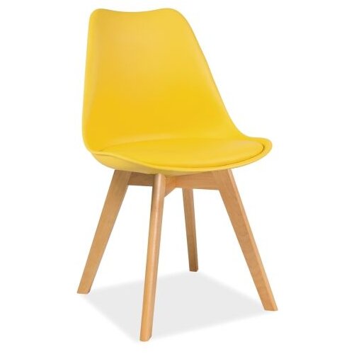 Molarem Home Stolica Kris BUK.-žuta Slike