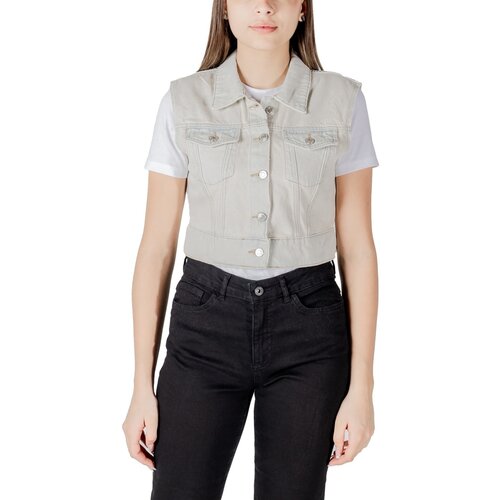 Only Jakne Onlbeverly Vest Tint Bleach Dnm Red Tai 15341352 Modra Cene