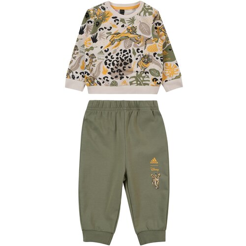 Adidas Jogging komplet bež / žuta / kaki Cijene