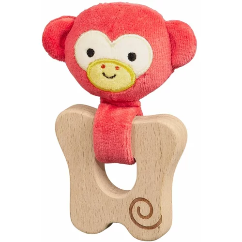 Petit Collage Teether Monkey grickalica za bebe 1 kom