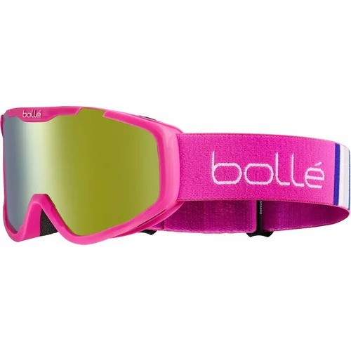Bollé Rocket Plus Pink Matte/Sunshine Skijaške naočale
