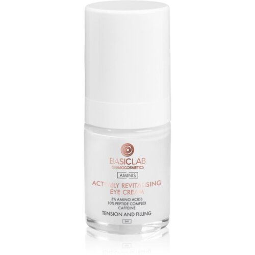 BasicLab Dermocosmetics Aminis revitalizirajuća krema za oči s učvršćujućim učinkom 18 ml Cijene