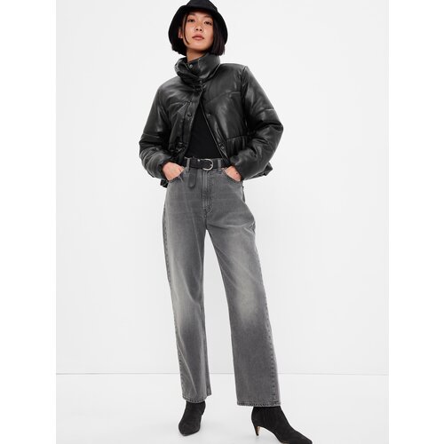GAP Artificial Leather Jacket crop - Women Slike