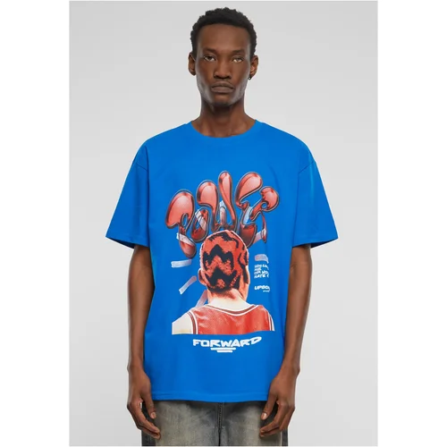 Mister Tee Men's T-shirt Power Foward 2.0 blue