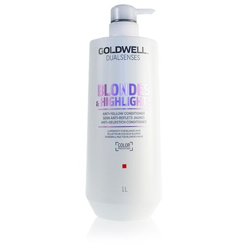 Goldwell dualsenses blondes highlights regenerator za plavu kosu i kosu s pramenovima 1000 ml za žene Cijene