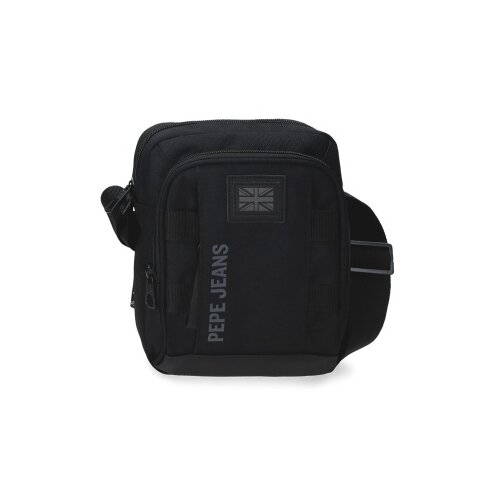 PepeJeans Matlock mu&amp;scaron;ka torba na rame - Crna ( 73.153.41 ) Slike