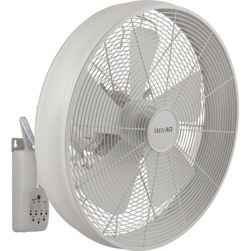  Lucci Air 213128EU - Zidni ventilator BREEZE 55W/230V beo + daljinski upravljač Cene