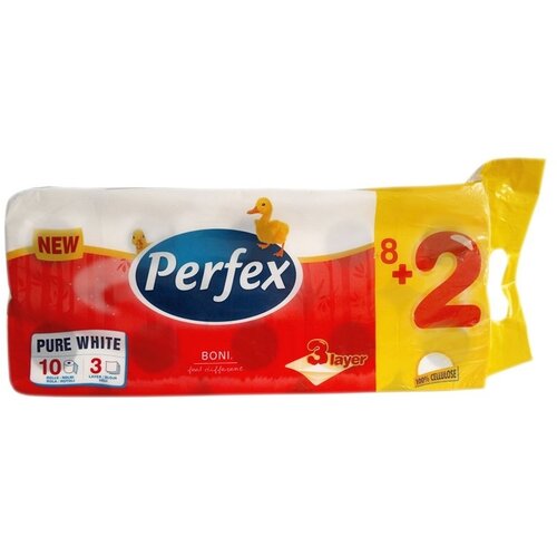 Perfex Toalet papir 3sloja 10kom Cene