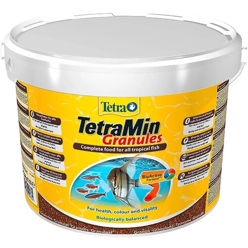 Tetra min granules 10L - granule za sve vrste slatkovodnih ukrasnih riba Cene