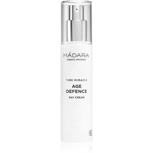 MÁDARA time miracle age defence day cream