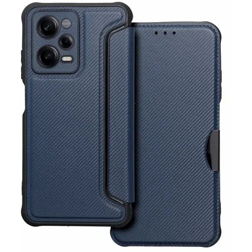Razor Book futrola za XIAOMI Redmi NOTE 12 PRO 5G plava Slike