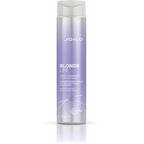 JOICO Blonde Life Violet Shampoo 300ml - Šampon za hladno plavu kosu Slike
