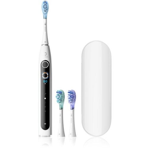 Oclean X Pro 20 Set sonična zobna ščetka + 2 nadomestni glavi s potovalnim etuijem White Cene