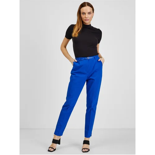 Orsay Blue Ladies Pants - Women