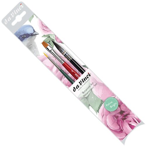  Set četkica Botanical Art 4216 - da Vinci - 3 komada Cene