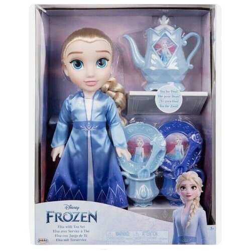 Disney Frozen Čajni Set s Lutkom Elsa 38cm Cene