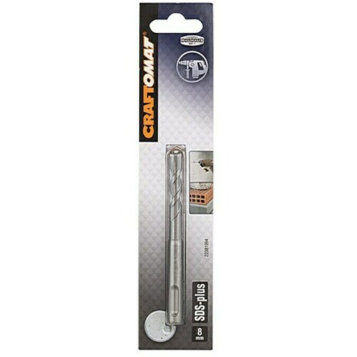CRAFTOMAT Svrdlo za beton SDS-Plus (Promjer: 8 mm, Duljina: 110 mm) Slike