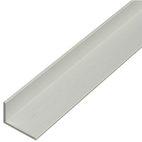 KANTOFLEX Rubni profil (1.000 x 30 x 20 mm, Aluminij, Eloksirano, Srebrne boje, Debljina: 2 mm) Cijene