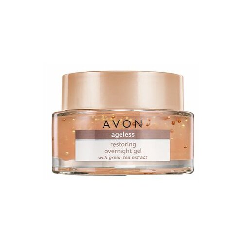 Avon NutraEffects noćni gel za obnavljanje kože lica 50ml Slike