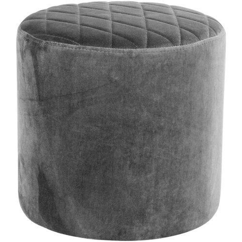 Bonami Essentials Siv žameten puf loomi.design Ejby Cene