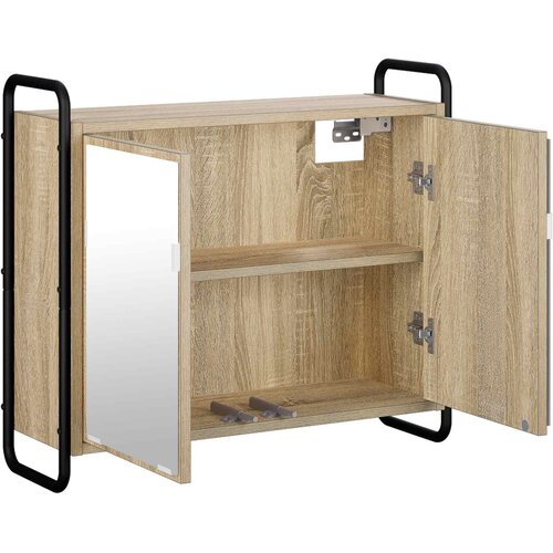  Viseci kupaonski ormar Hrast sonoma 64 x 20 x 56,5 cm Slike