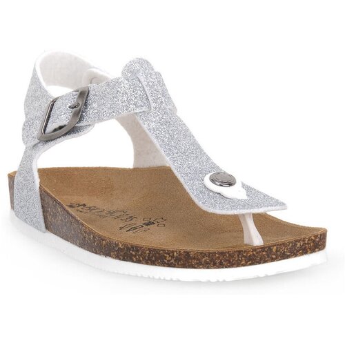 Biochic Sandali & Odprti čevlji GLITTER ARGENTO Siva Cene