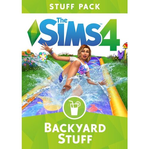 The Sims 4: Backyard Stuff (DLC) Origin Key GLOBAL Cene
