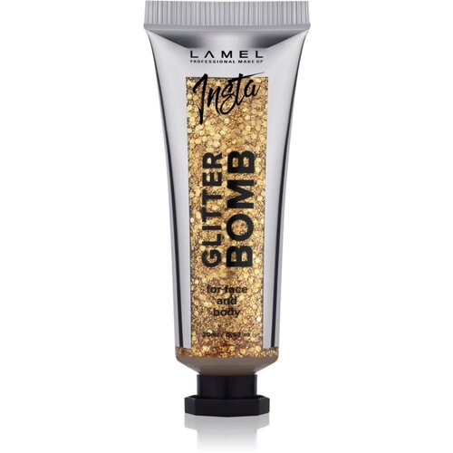 LAMEL Insta Glitter Bomb bleščice za obraz in telo #403 20 ml Cene