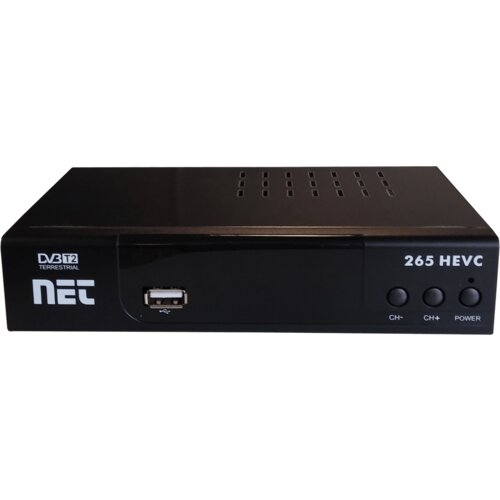 Net Digitalni zemaljski prijemnik, DVB-T2 H.265 , display - 265 HEVC Slike