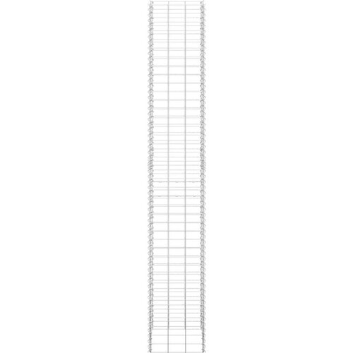 VidaXL gabionske povi&amp;scaron;ene gredice 3 kom 30 x 30 x 200 cm željezne Slike