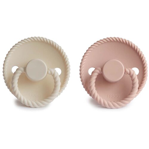 FRIGG&amp;reg; frigg&amp;acirc;&amp;reg; duda varalica rope silicone blush &amp;amp; cream Slike